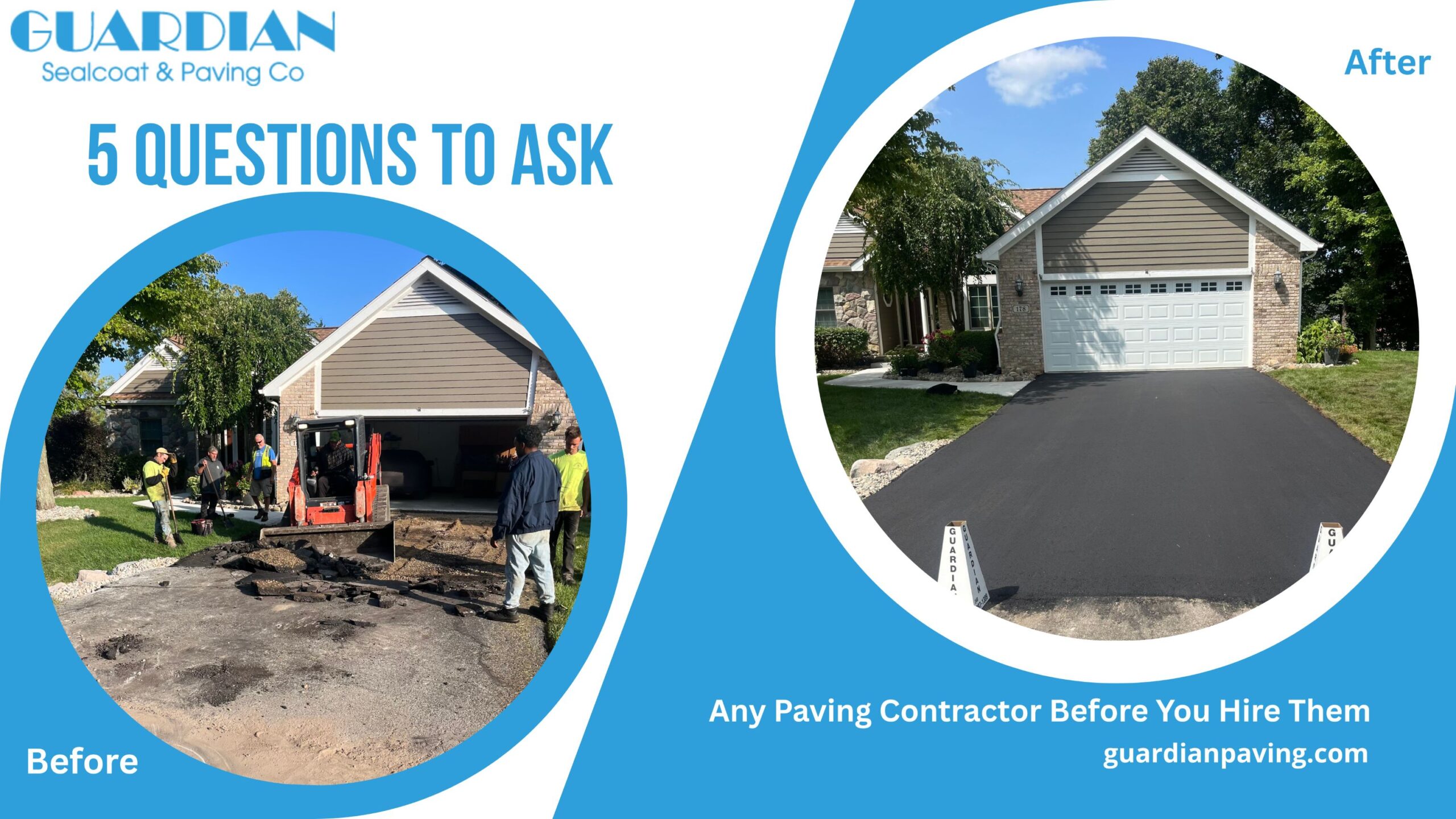 5 Questions to Ask Any Paving Contractor Before You Hire Them