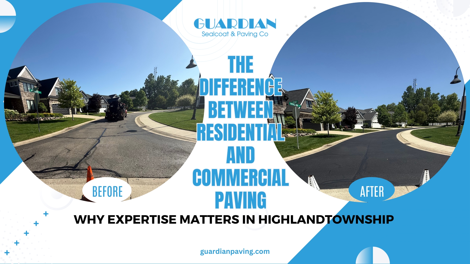 The Difference Between Residential and Commercial Paving: Why Expertise Matters in Highland Township